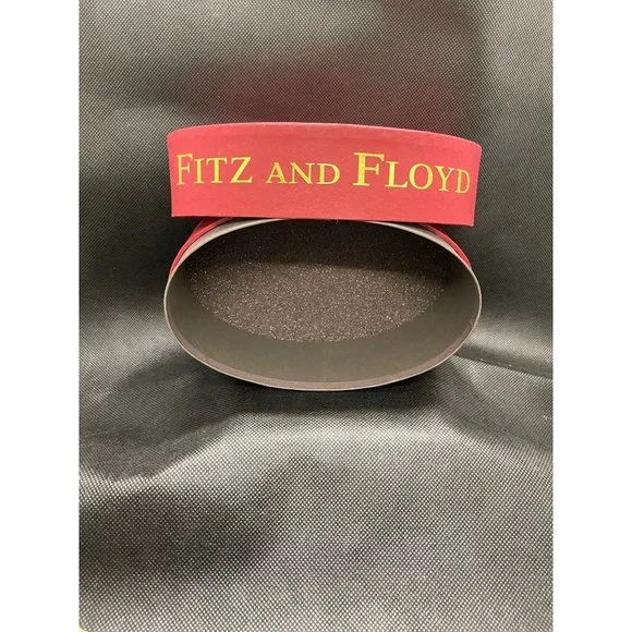 Fitz and Floyd 3 Replacement Boxes Sedona Red Shoe / Flamingo / Summer in Paris - Picture 3 of 11